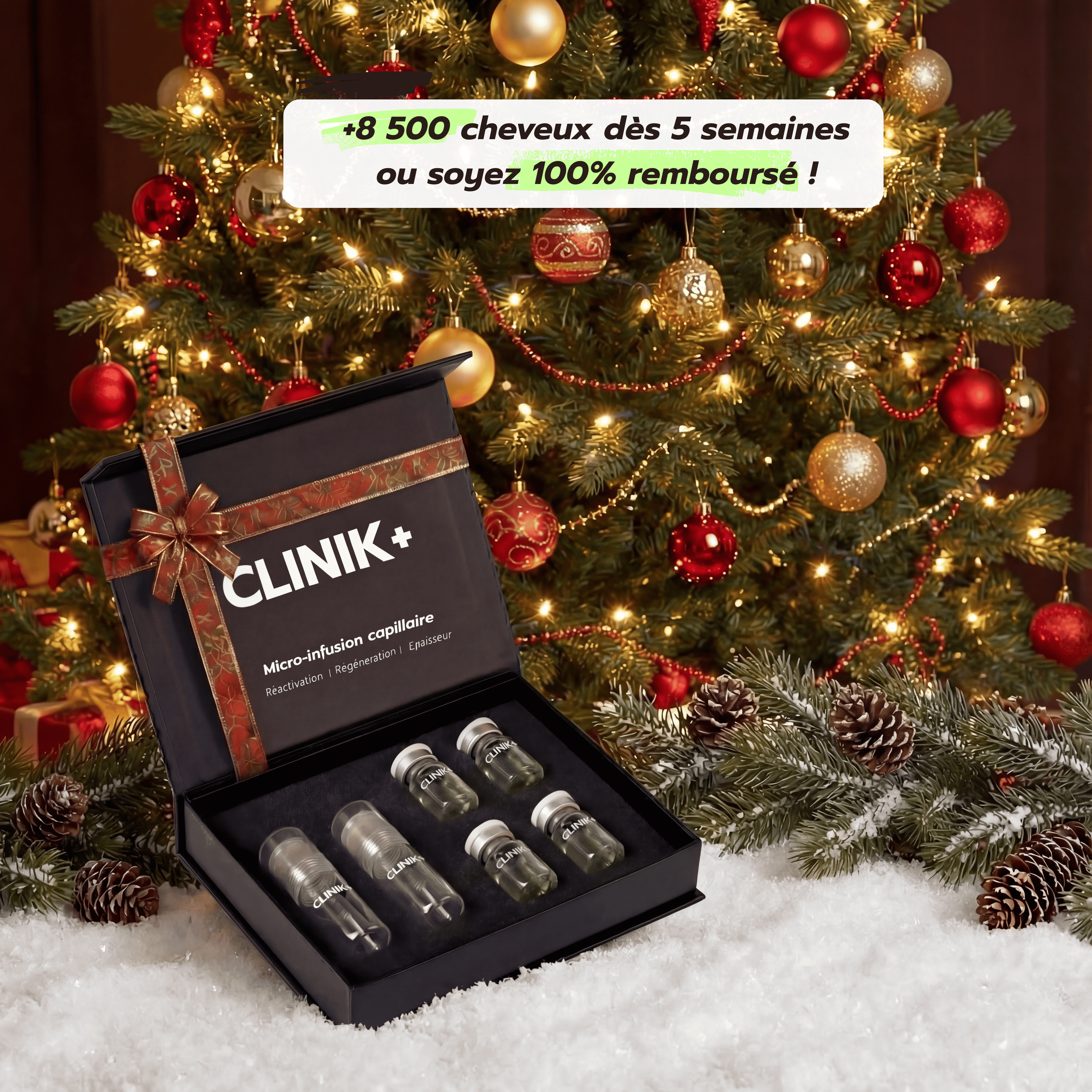 Kit micro-infusion capillaire