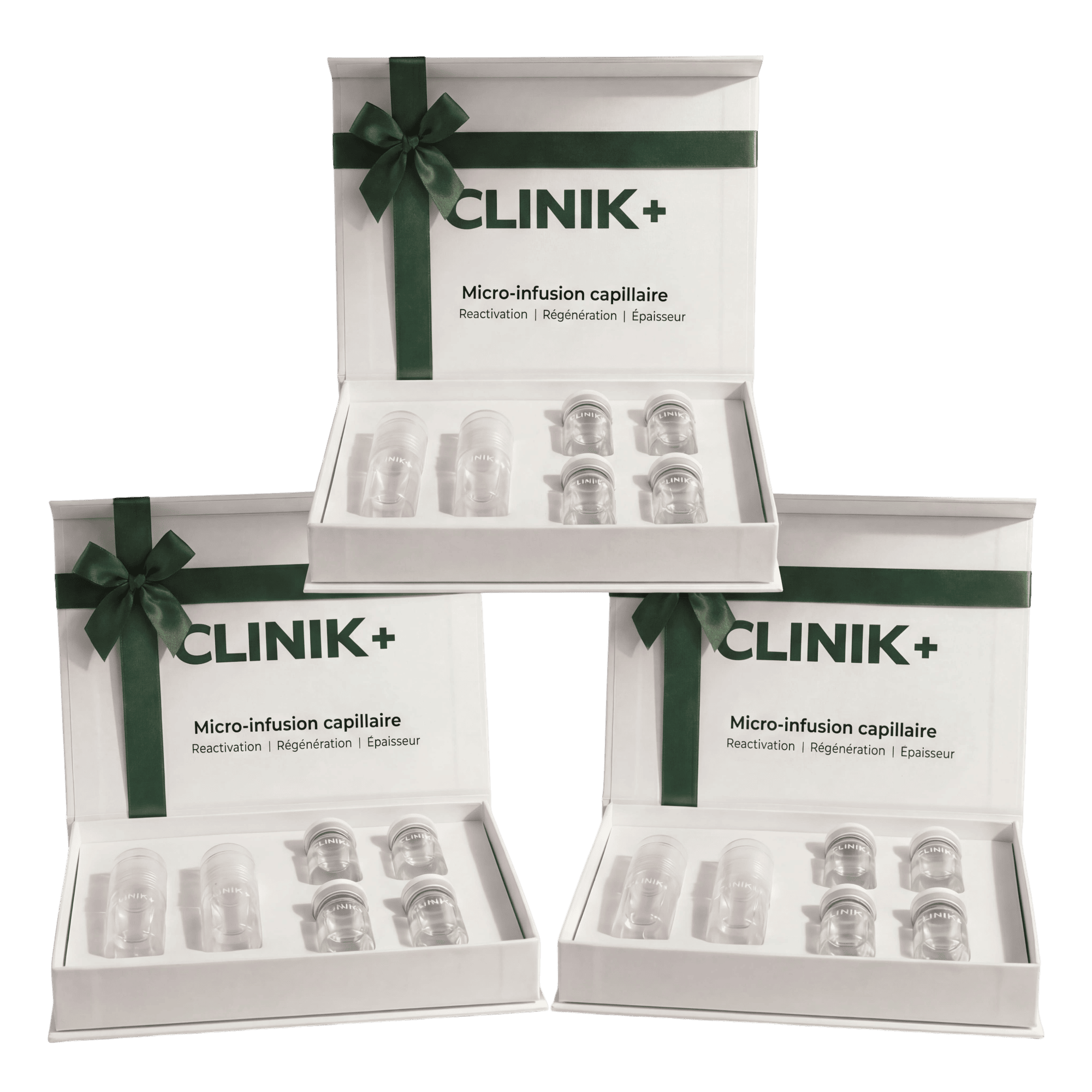 4 kits régénération capillaire